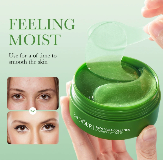 Aloe Vera Moisturizing Eye Mask