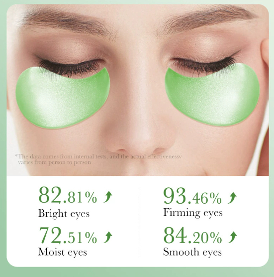 Aloe Vera Moisturizing Eye Mask