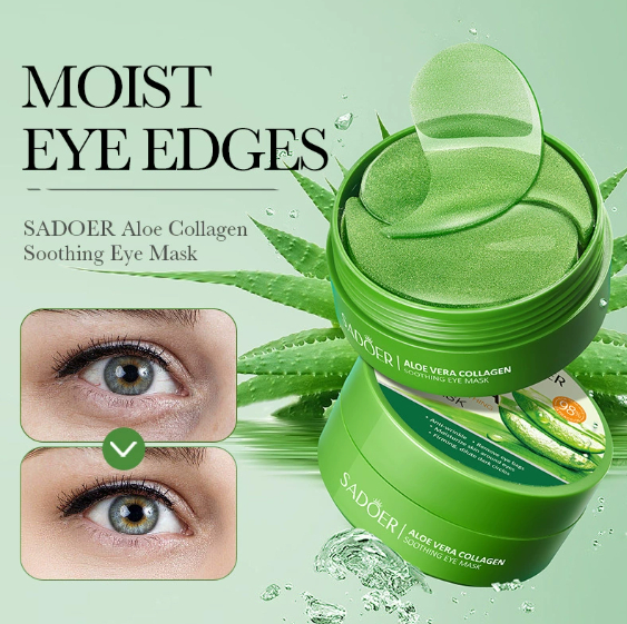 Aloe Vera Moisturizing Eye Mask