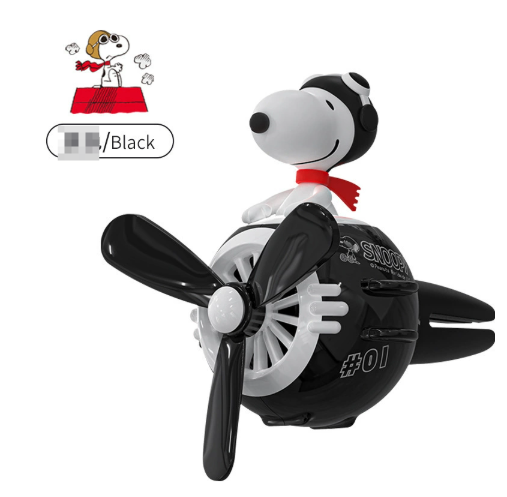 Car aromatherapy ornament with air outlet image