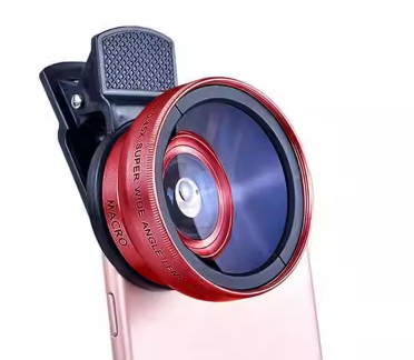 High definition external camera lens for mobile phones image