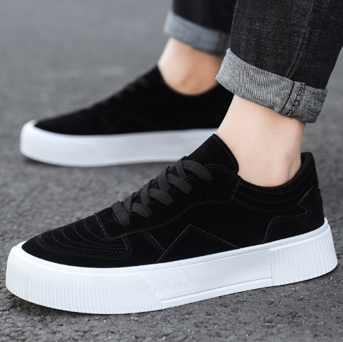 Simple and versatile low-top trendy shoes image