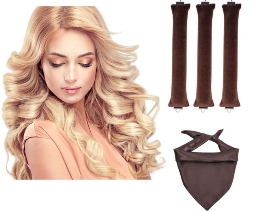 A hair curling tool for lazy people