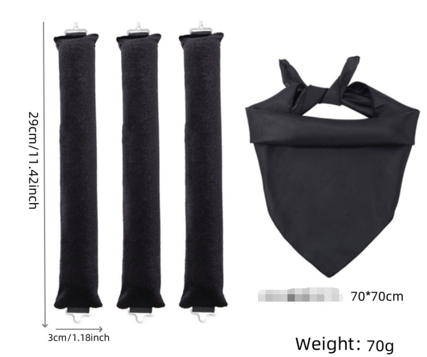 A hair curling tool for lazy people