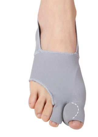 Double toe protective cover, high elasticity Lycra split toe socks, big toe eversion device