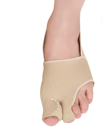 Double toe protective cover, high elasticity Lycra split toe socks, big toe eversion device