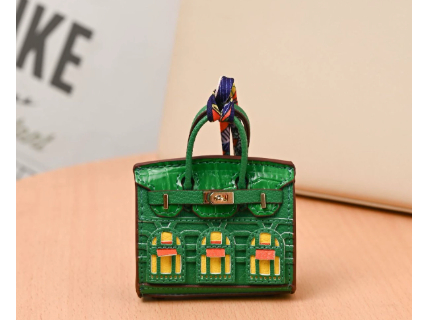 Fashionable Mini Bag Pendant House Small Bag Cute Bag Pendant Mouth