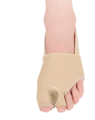 Double toe protective cover, high elasticity Lycra split toe socks, big toe eversion device image