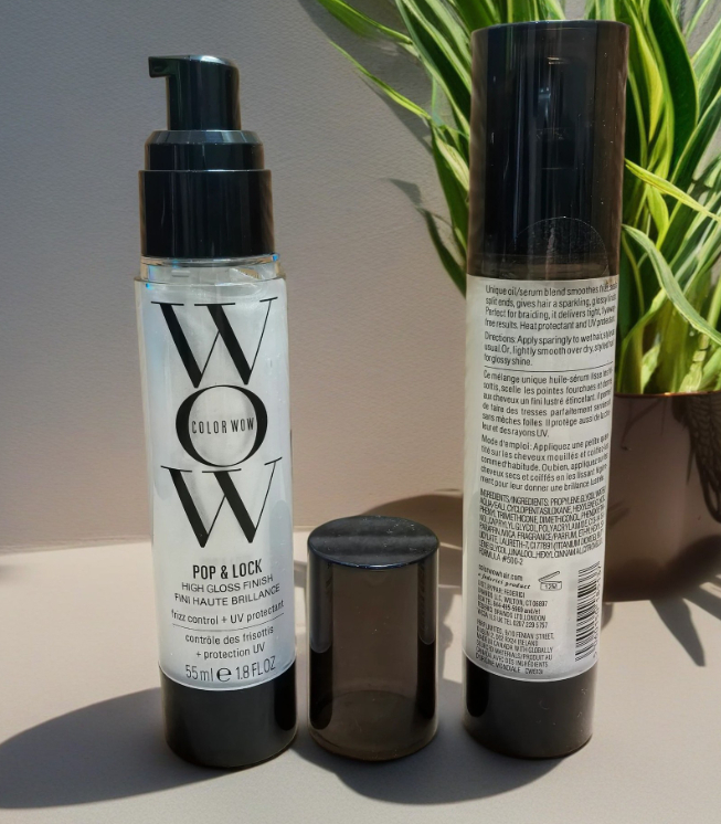 Anti manic hair care gloss essence milk, natural, straight and soft lotion