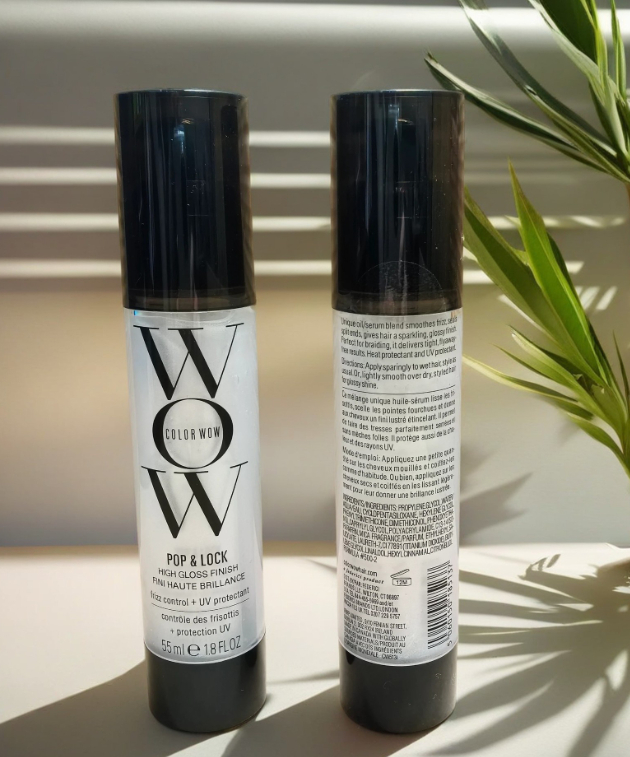 Anti manic hair care gloss essence milk, natural, straight and soft lotion