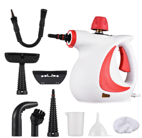 High temperature and high pressure steam cleaning machine image