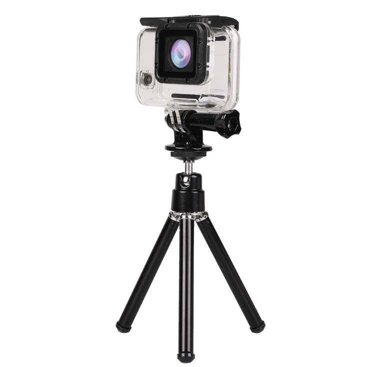 Desktop plastic live streaming clip