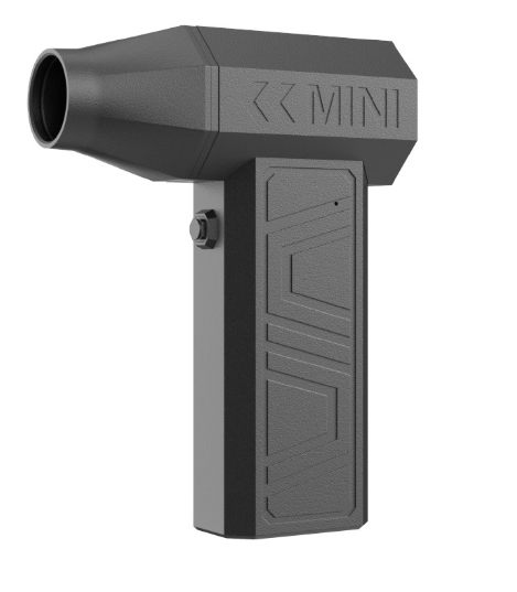 Sopladora para limpieza de polvo