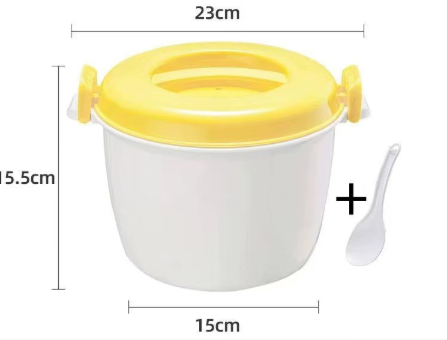 Multi functional bento lunch box image