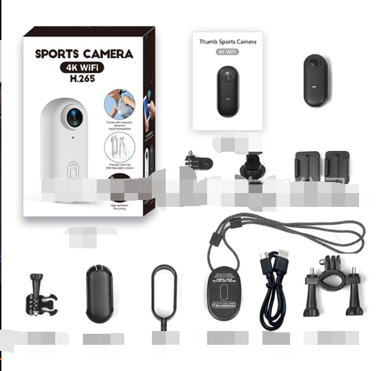 Outdoor cycling camera