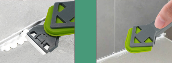 7-in-1 scraper with multifunctional glass glue shovel