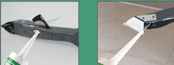 7-in-1 scraper with multifunctional glass glue shovel