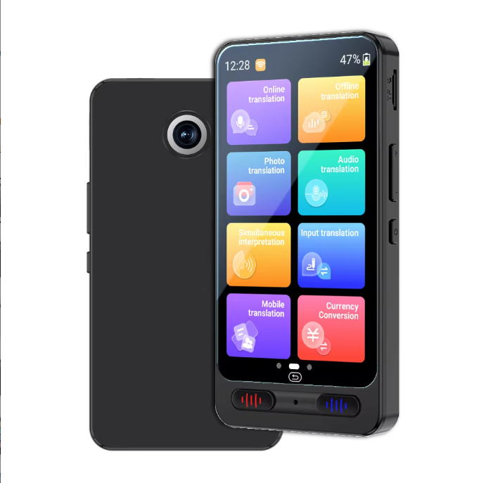 Smart translator new simultaneous interpretation real-time voice conversation multi-language offline translator