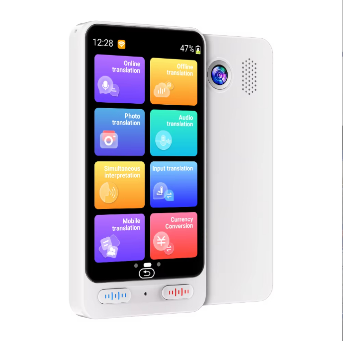 Smart translator new simultaneous interpretation real-time voice conversation multi-language offline translator