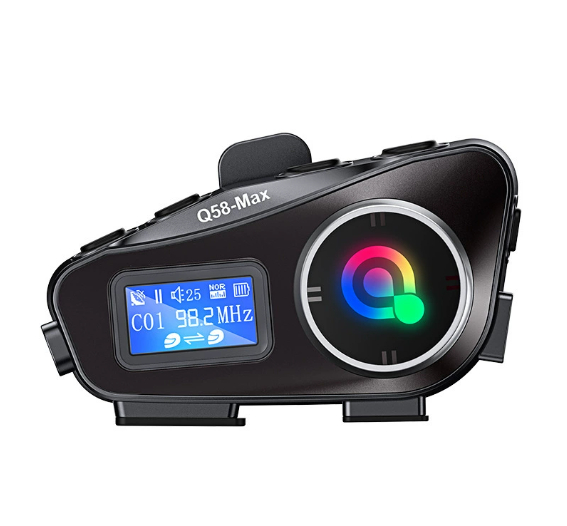 Motorcycle helmet Bluetooth headphones