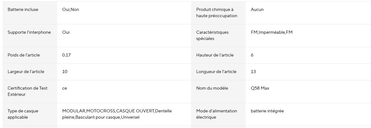 Motorcycle helmet Bluetooth headphones