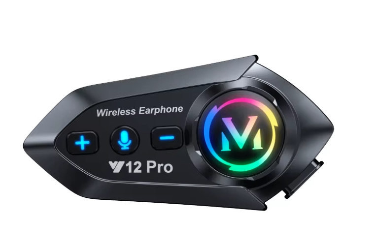 Y12Pro Smart Helmet Bluetooth Headset image