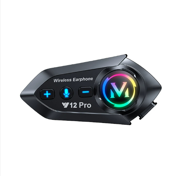 Y12Pro Smart Helmet Bluetooth Headset