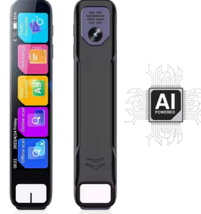 Intelligent scanning translation pen