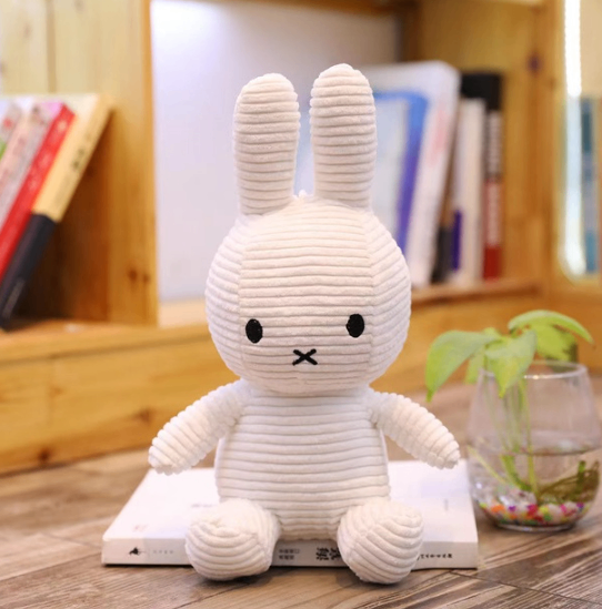 Cute little rabbit doll image