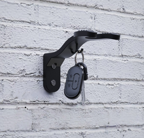 No punching, hanging hat, and collecting hook