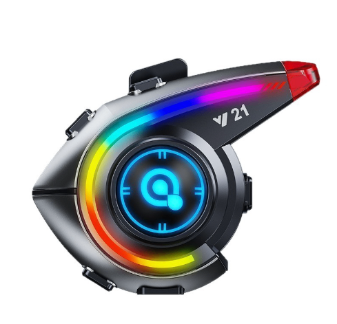 Bass helmet stereo headphones image