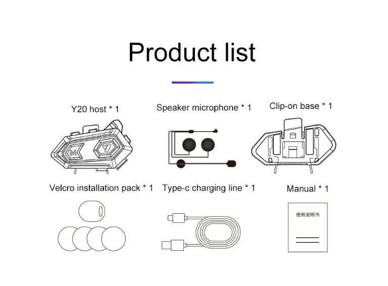 Colorful light heavy bass helmet headphones