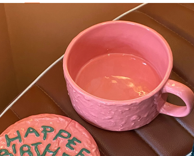 ceramic breakfast cup