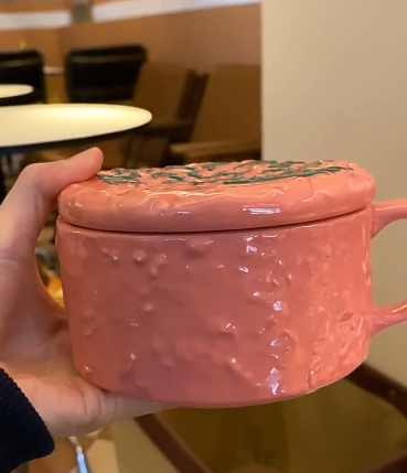 ceramic breakfast cup