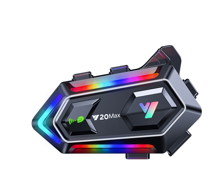 Colorful light heavy bass helmet headphones image