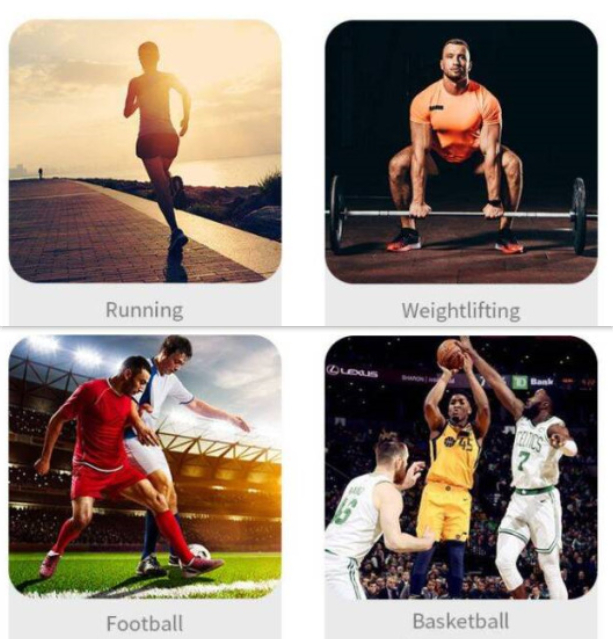 Outdoor sports pressurized silicone spring breathable fitness knee pads