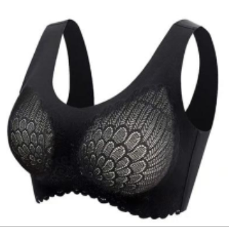 5D Wireless Contour Lace Bra image