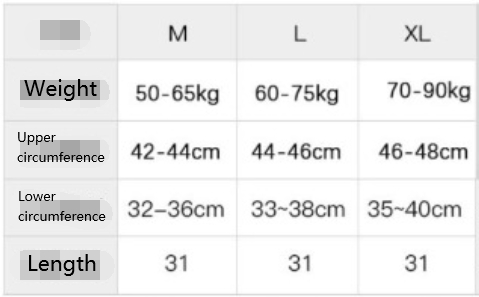 Outdoor sports pressurized silicone spring breathable fitness knee pads