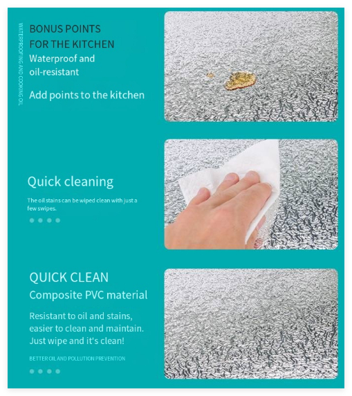 Waterproof Oil Proof Aluminum Foil