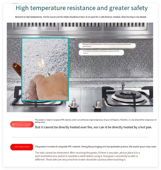 Waterproof Oil Proof Aluminum Foil