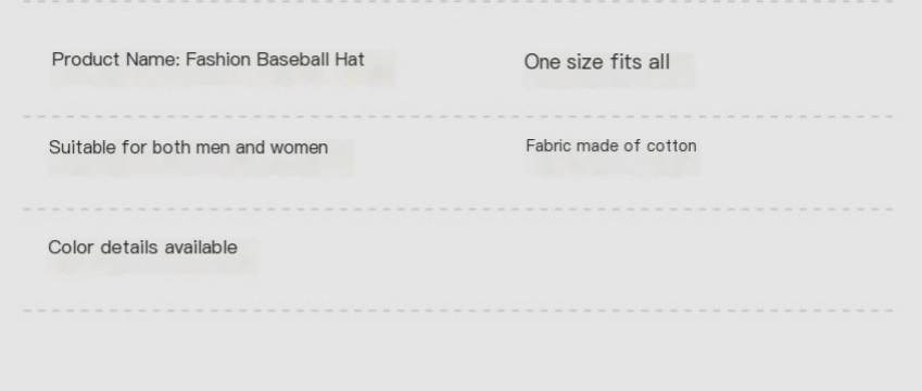 Summer Korean version letter quick drying baseball cap, outdoor sports hat, men's fishing half net, sun shading, fashionable and casual