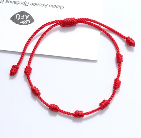UNCONDITIONAL LOVE -red string bracelet