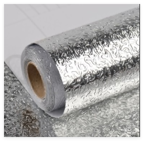 Waterproof Oil Proof Aluminum Foil image
