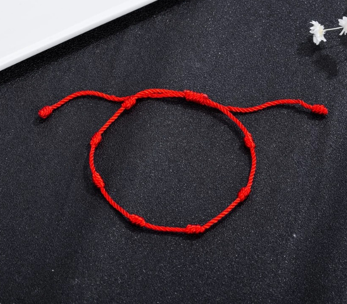 UNCONDITIONAL LOVE -red string bracelet