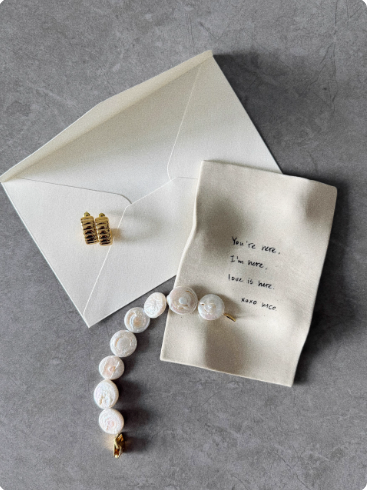 Handmade ceramic letter tray image