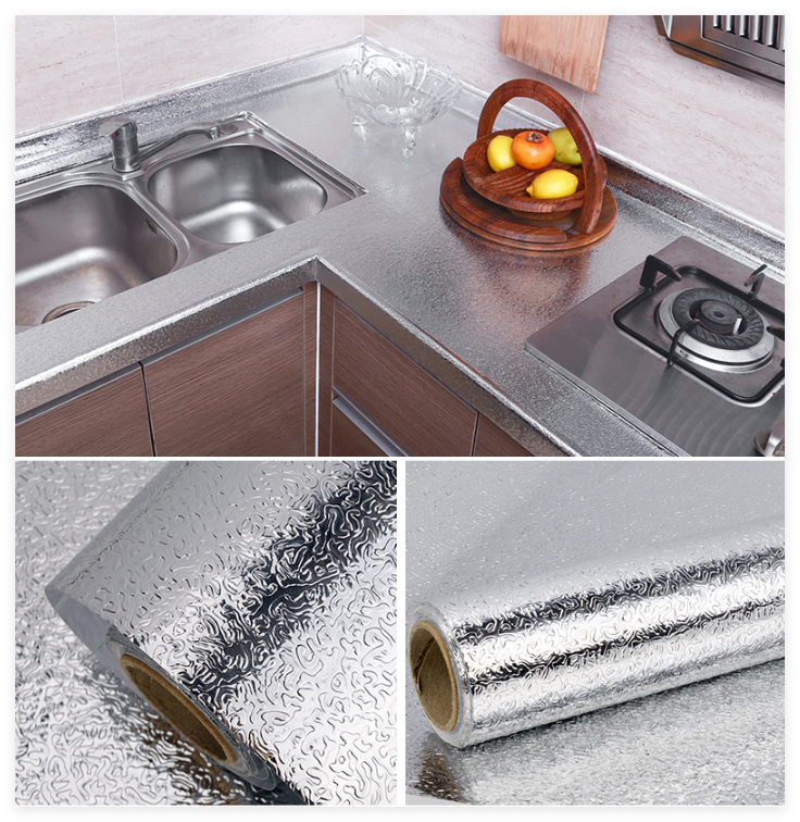 Waterproof Oil Proof Aluminum Foil