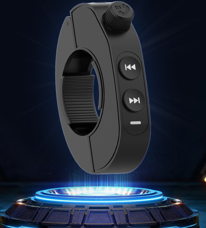 Waterproof button remote control