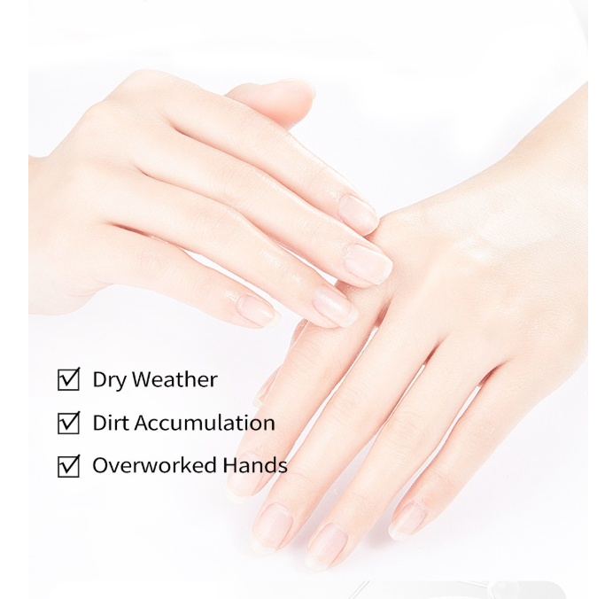 Máscara Clareadora de Manga para as M?os - Mango Anti-aging