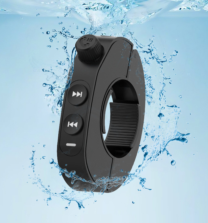 Waterproof button remote control
