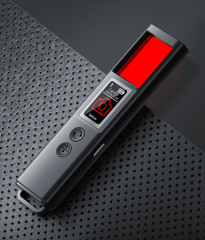 Camera detector to prevent positioning and sneak shots image